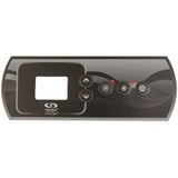 Overlay, Gecko in.k336, Up, Down, Pump1, Light, Program : 9916-101749 - Gecko - 9916-101749 - PartsForSpas.com
