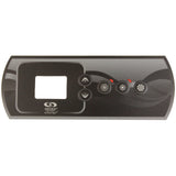 Overlay, Gecko in.k336, Up, Down, Pump1, Light, Program : 9916-101749 - Gecko - 9916-101749 - PartsForSpas.com