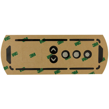 Overlay, Gecko in.k336, Up, Down, Pump1, Pump2, Light : 9916-101750 - Gecko - 9916-101750 - PartsForSpas.com