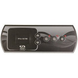 Overlay, Gecko in.k336, Up, Down, Pump1, Pump2, Light : 9916-101750 - Gecko - 9916-101750 - PartsForSpas.com