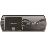 Overlay, Gecko in.k336, Up, Down, Pump1, Pump2, Light : 9916-101750 - Gecko - 9916-101750 - PartsForSpas.com
