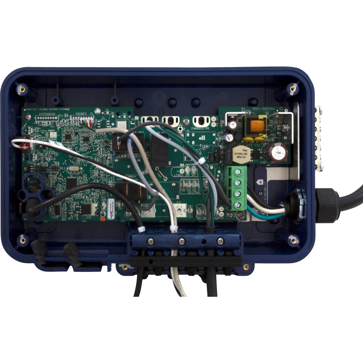 Heat Recovery Control, Gecko IN.YJ2, 115v, w/GFCI Cord, K200 : 3-73-5000