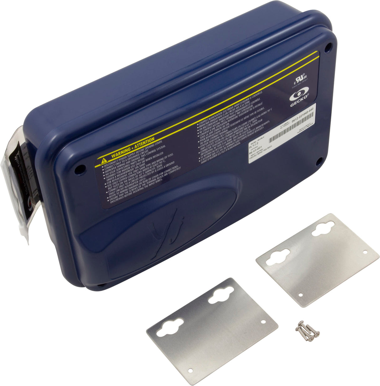 Control Only, Gecko IN.YJ-2, Heat Recovery, 115v, NO HEATER : 0612-221045-440