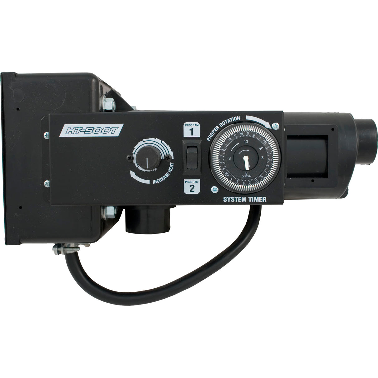 Control, Hydro-Quip CS500T-A, 115v, 15A, with Timer : CS500T-A 15A