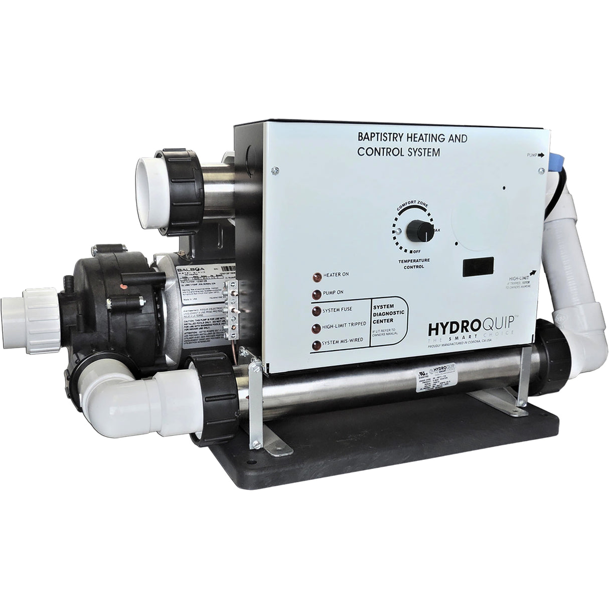 Baptismal System, H-Q BES-6005, 11.0kW 230v, w/o Timer : BES-6005