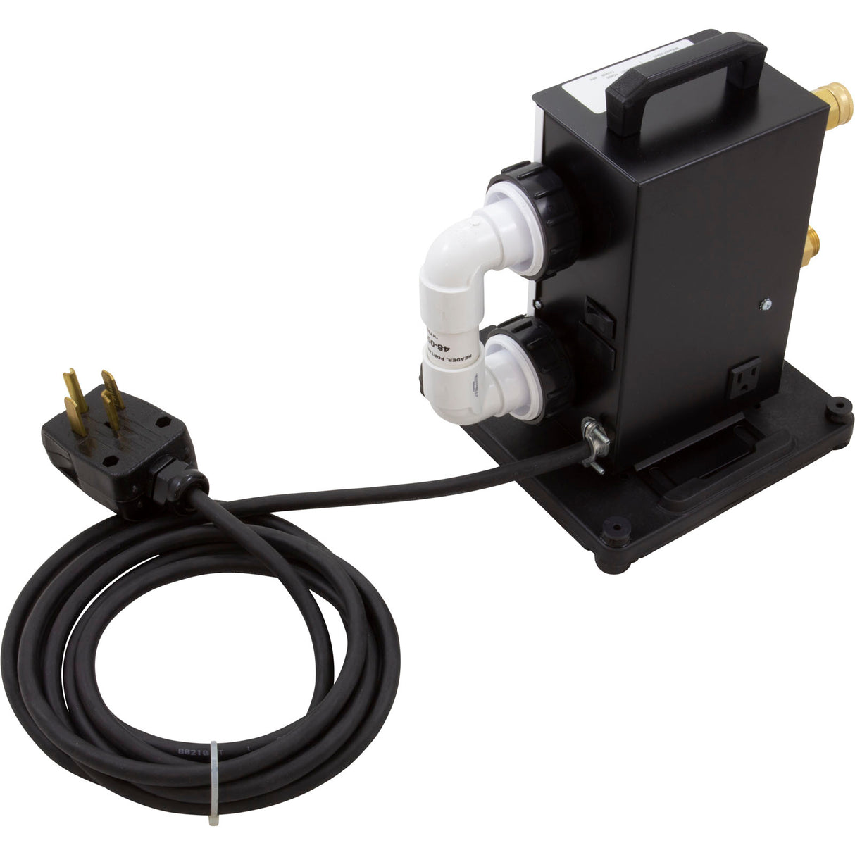 Portable Baptismal System, HQ PBES6040, 1/6hp, 4.0kW, 230v : PBES-6040