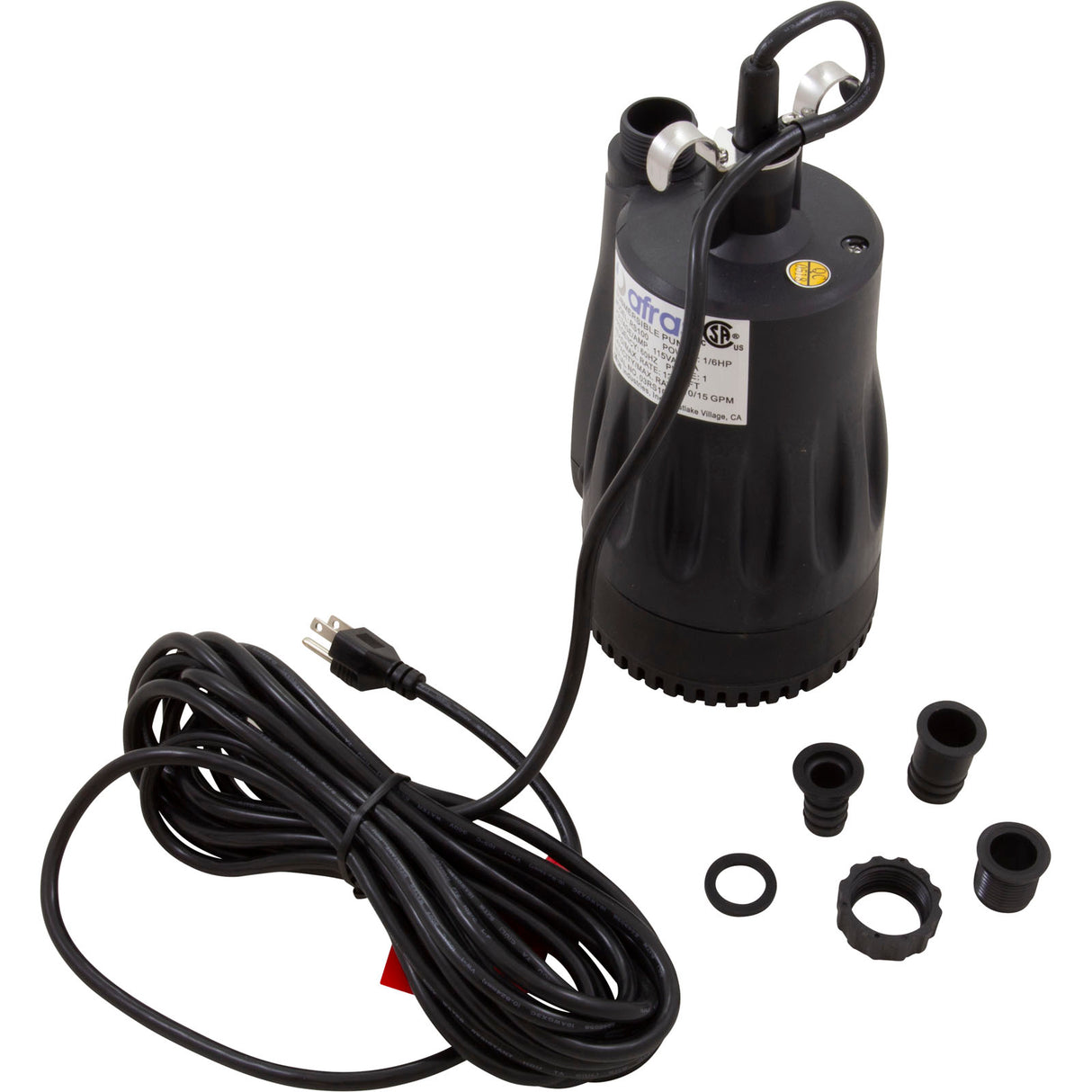 Portable Baptismal System, HQ PBES6040, 1/6hp, 4.0kW, 230v : PBES-6040