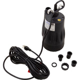 Portable Baptismal System, HQ PBES6040, 1/6hp, 4.0kW, 230v : PBES-6040
