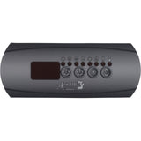 Overlay, Gecko in.k200, 4 Button, P1, P2, Lt : 80-0241A