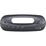 Overlay, HydroQuip in.k450 7-Button, P1, P2, P3, Lt, Grey : 80-0240A