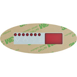 Overlay, HydroQuip Eco 1, Pump 1, Light, Small Oval : 80-0201