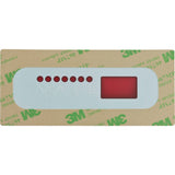 Overlay, HydroQuip Eco 5, Pump 1, Light, Small Rec : 80-0207