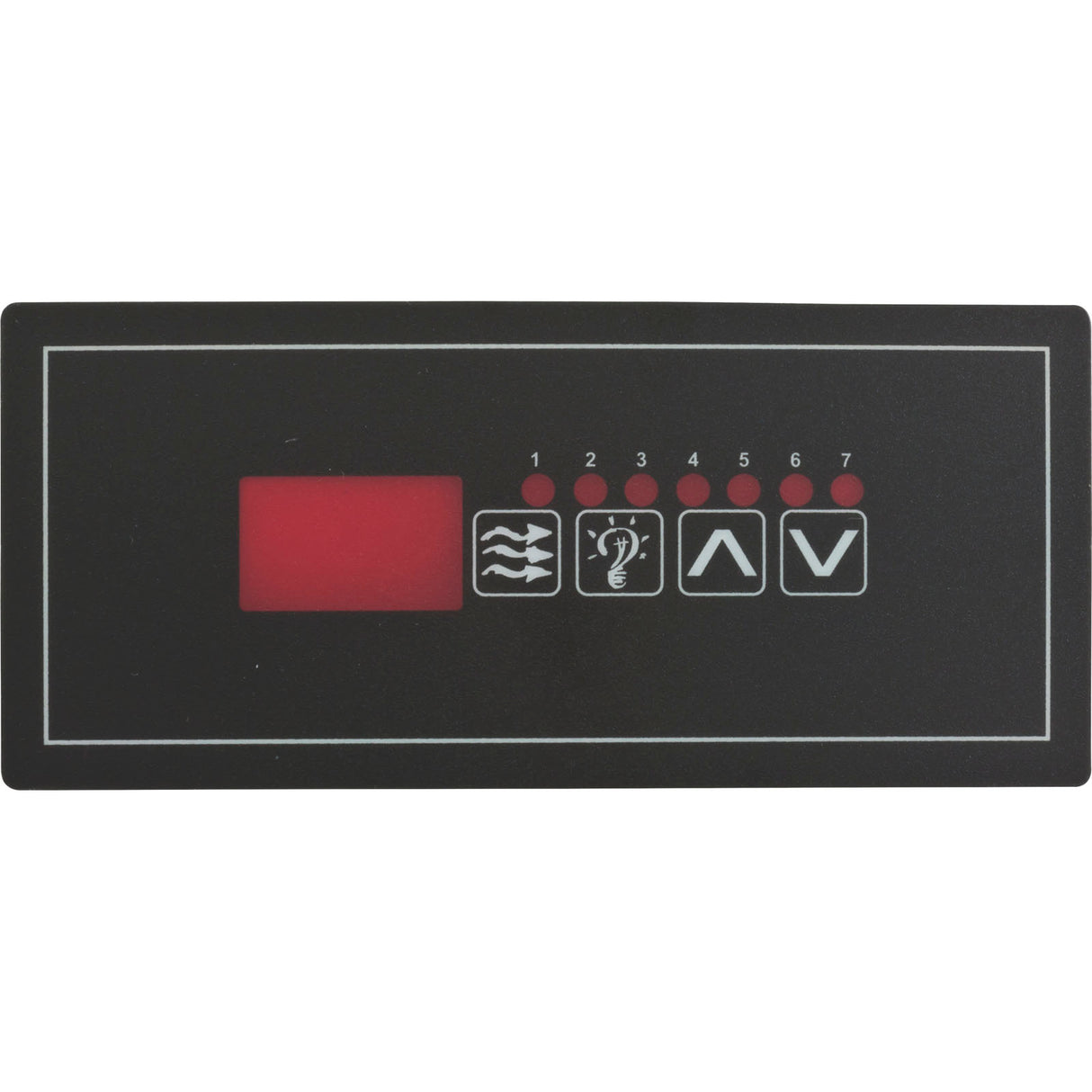 Overlay, HydroQuip Eco 5, Pump 1, Light, Small Rec : 80-0207