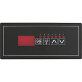 Overlay, HydroQuip Eco 5, Pump 1, Light, Small Rec : 80-0207