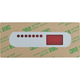 Overlay, HydroQuip Eco 6, Pump 1, Light, Aux, Small Rec : 80-0208-K