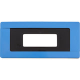 Adapter Plate, HydroQuip Lite Leader, 8-9/16" x 3-1/2" : 80-0510B-K