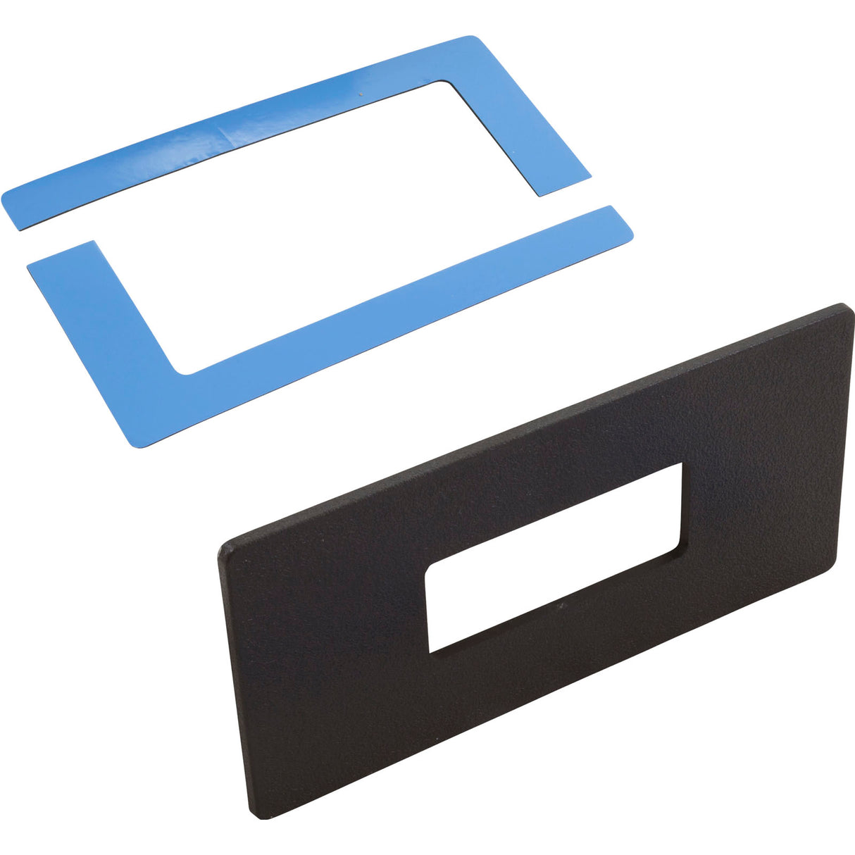 Adapter Plate, HydroQuip Lite Leader, 8-9/16" x 3-1/2" : 80-0510B-K