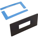 Adapter Plate, HydroQuip Lite Leader, 8-9/16" x 3-1/2" : 80-0510B-K