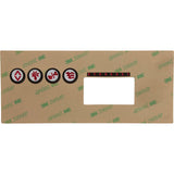 Overlay, HydroQuip Eco 8, Pump 1, Light, Aux, Large Rec : 80-0204