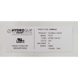 Control, Hydro-Quip CS800-A2, P1, Bl, 115v, 1.1kW, GFCI Cord : CS800-A2