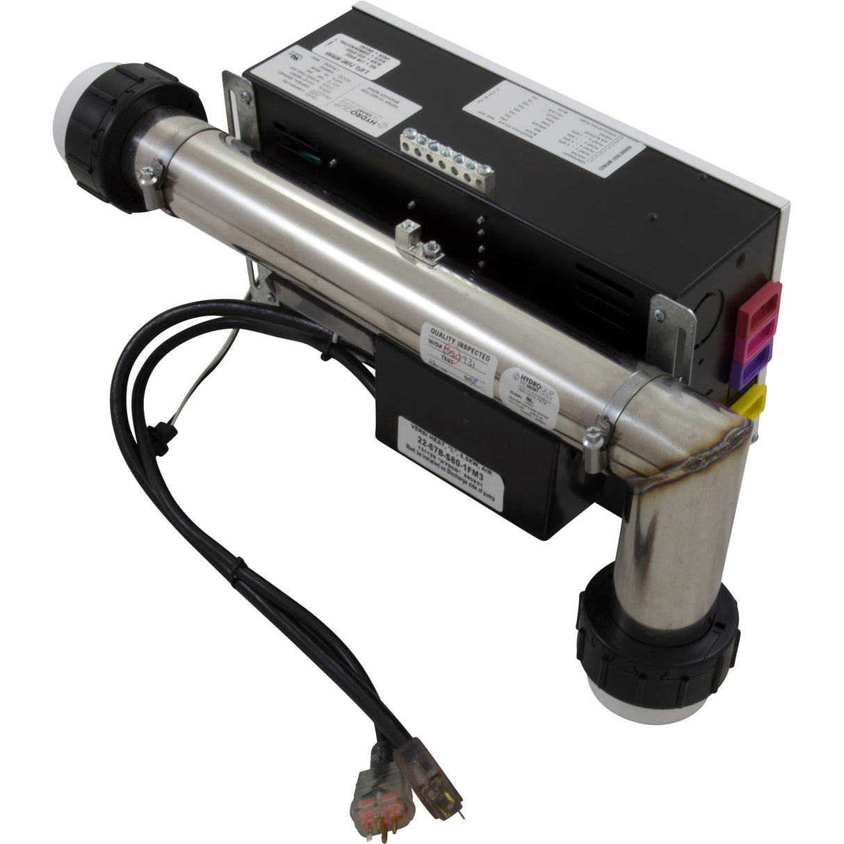 Control, Hydro-Quip CS4009-US2, P1, P2, Bl, Oz, 115v/230v, 5.5kW : CS4009-US2