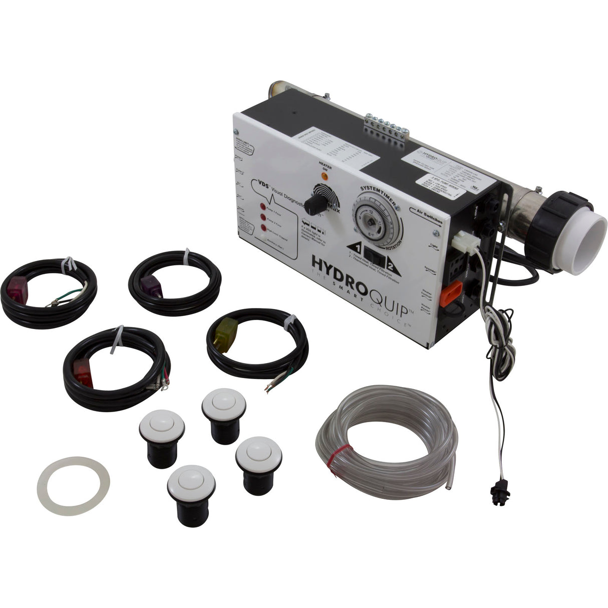 Control, Hydro-Quip CS4009-US2, P1, P2, Bl, Oz, 115v/230v, 5.5kW : CS4009-US2