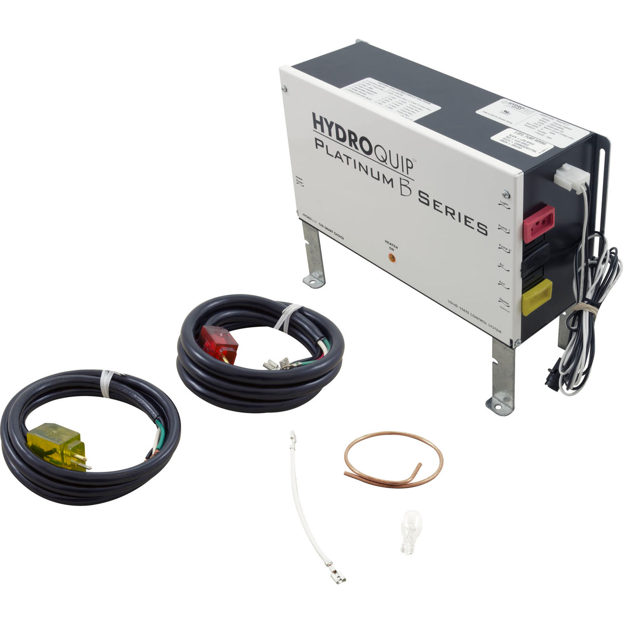 Ctrl, H-Q Platinum-B 6501, P1, Oz, Lt, 115v/230v, Cords, LH, Rfb : YUEL2VL-0500HE6