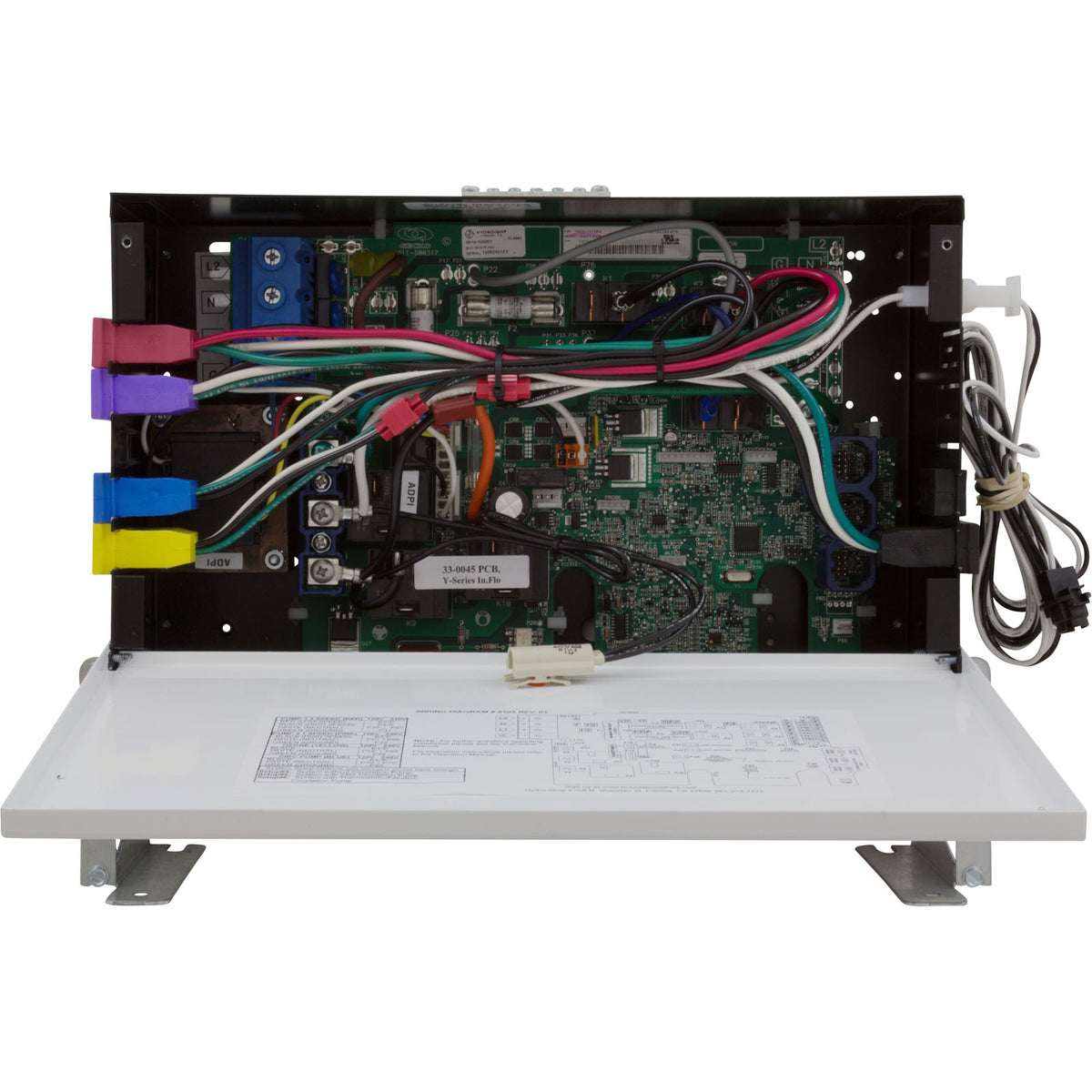 Control, Hydro-Quip PS6702Y-LH, P1, Bl, Oz, Lt, LH, 115v/230v : PS6702-LH