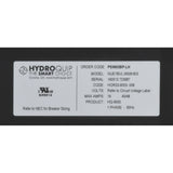 Control, H-Q PS9803BP-LH, P1, P2 2-Spd, Bl, Oz, Lt, LH, 115v/230 : PS9803BP-LH