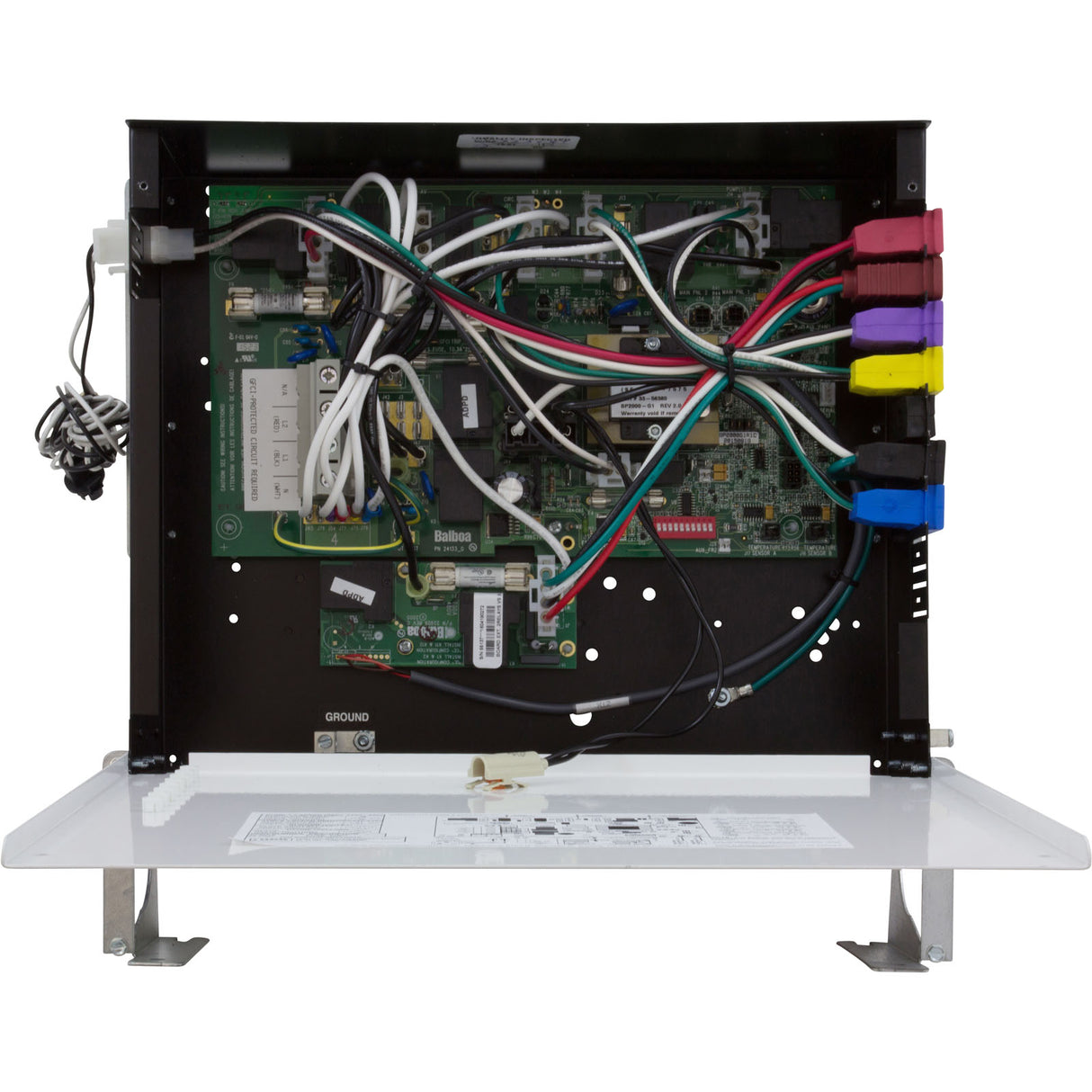 Control, H-Q PS9803BP-LH, P1, P2 2-Spd, Bl, Oz, Lt, LH, 115v/230 : PS9803BP-LH