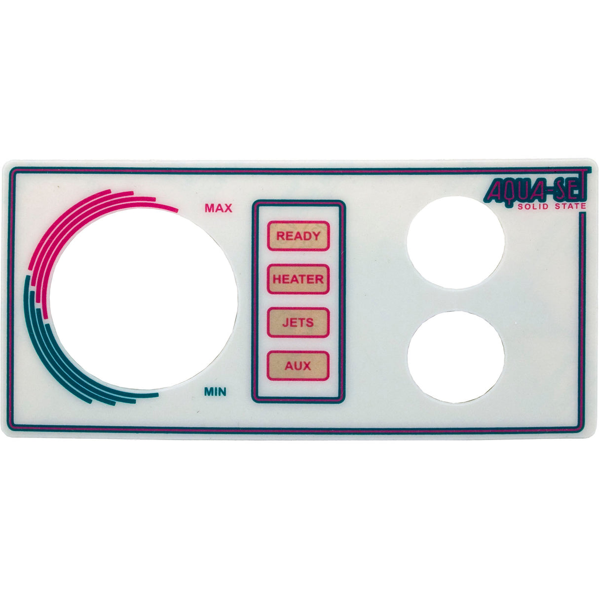 Overlay, Len Gordon Aquaset 2001/2002-2-SS, 2 Button : 930222-201