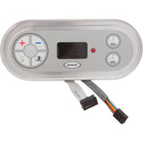 Topside, Jacuzzi JHT 2011+, 2 Pump, LED : 6600-440