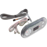 Topside, Jacuzzi JHT 2011+, 2 Pump, LED : 6600-440