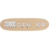 Overlay, Dimension One, TSC-42, 5 Button, Gray : 01560-5001