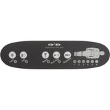 Overlay, Dimension One, TSC-42, 5 Button, Gray : 01560-5001