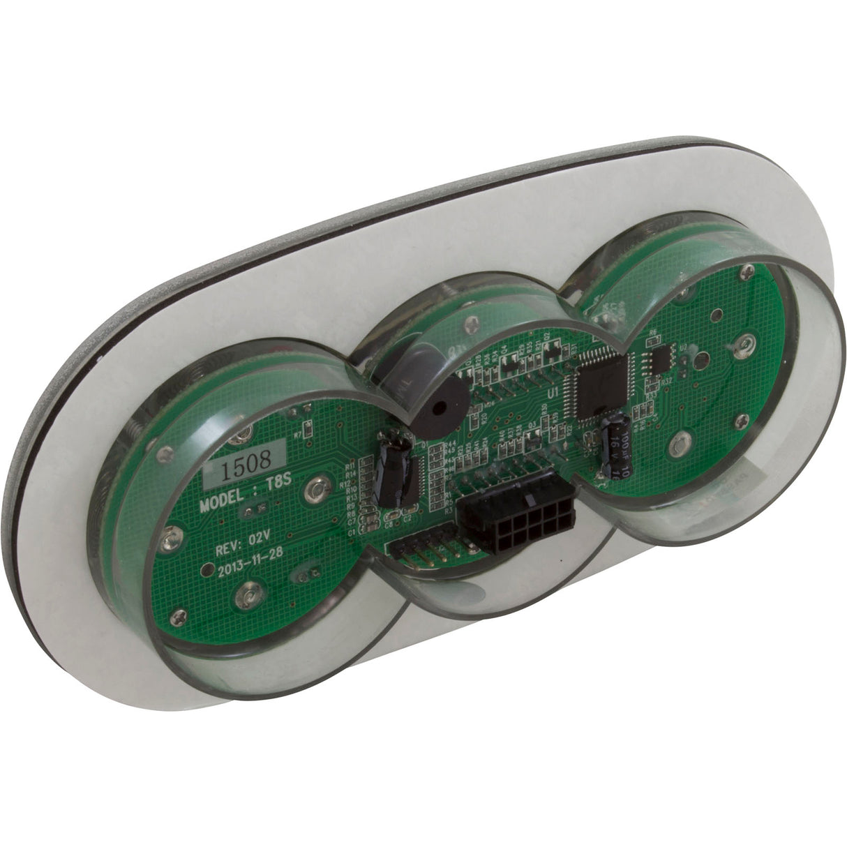 Topside, United Spa Controls T8-S, 6 Button, 2019 - Present : EL109