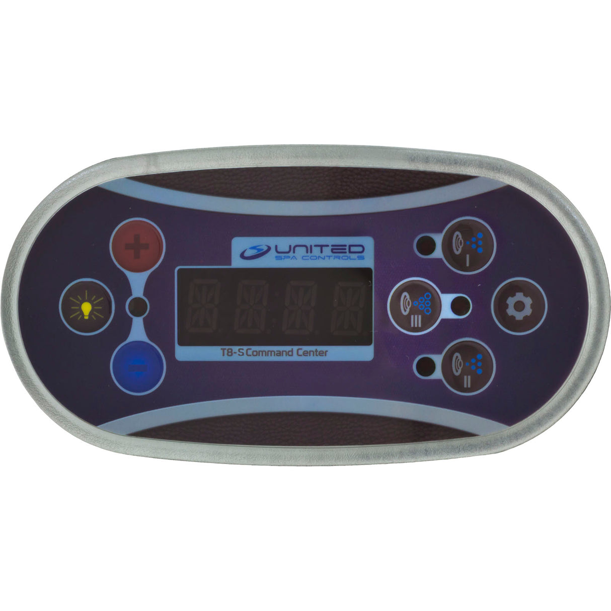 Topside, United Spa Controls T8-S, 6 Button, 2019 - Present : EL109
