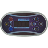 Topside, United Spa Controls T8-S, 6 Button, 2019 - Present : EL109