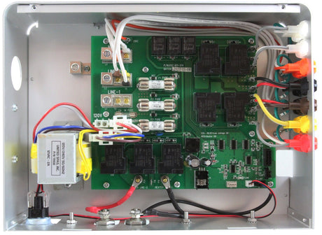 Control, United Spa Controls C5B, 4kW, w/T7S, Pressure Switch : CB117P - United Spa Controls - CB117P - PartsForSpas.com