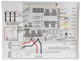 Control, United Spa Controls C5B, 4kW, w/T7S, Pressure Switch : CB117P - United Spa Controls - CB117P - PartsForSpas.com
