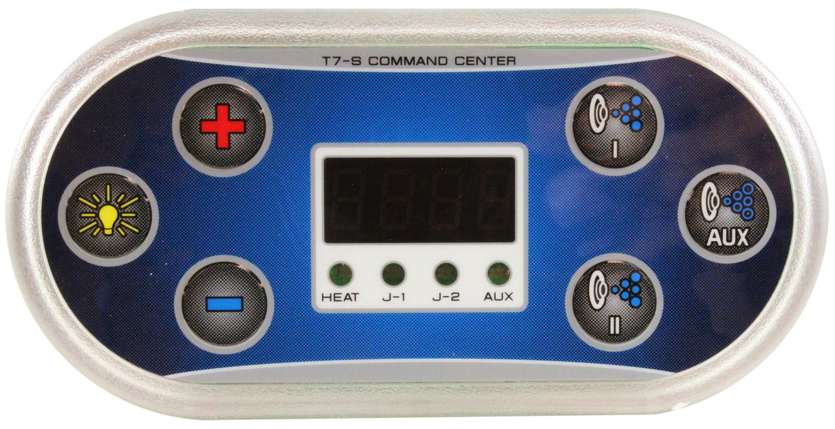 Control, United Spa Controls C5B, 4kW, w/T7S, Pressure Switch : CB117P - United Spa Controls - CB117P - PartsForSpas.com