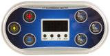 Control, United Spa Controls C5B, 4kW, w/T7S, Pressure Switch : CB117P - United Spa Controls - CB117P - PartsForSpas.com