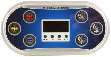Control, United Spa Controls C5B, 4kW, w/T7S, Pressure Switch : CB117P - United Spa Controls - CB117P - PartsForSpas.com