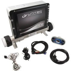 Control, United Spa Controls C5B, 4kW, w/T7S, Pressure Switch : CB117P - United Spa Controls - CB117P - PartsForSpas.com
