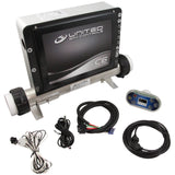 Control, United Spa Controls C5B, 4kW, w/T7S, Pressure Switch : CB117P - United Spa Controls - CB117P - PartsForSpas.com