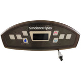 Topside, Sundance 780, 2 Pump SMT, ENC, Rev 2.03, 05/2018+ : 6600-385 - Sundance/Jacuzzi - 6600-385 - PartsForSpas.com