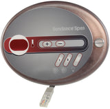 Topside, Sundance 680 Series, 2-Pump, 2007, RJ45 : 6600-651