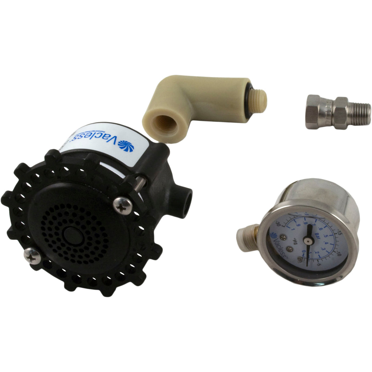 Vacuum Release, Vacless SVRS, Adj, Auto-Reset, Ctr Thd : SVRS10ADJ - Vacless - SVRS10ADJ - PartsForSpas.com