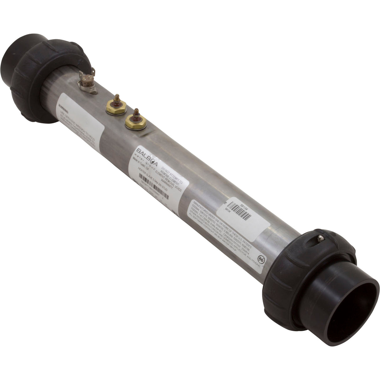 Heater Slave Assembly, Balboa, EL2000, 240V, 5.5Kw 2In Stud : 58134
