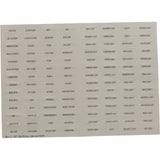 Control Panel, Jandy AquaLink RS All Button, 6 Function, P & S : 6888